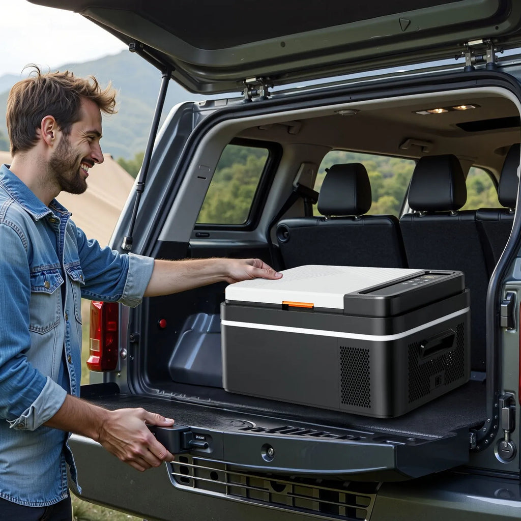 12V kompresorski hladilnik CoolBox 20L – 12V / 24V / 220V