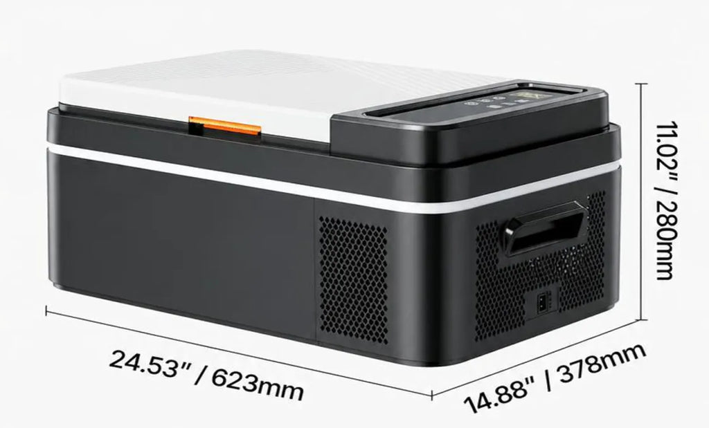 12V kompresorski hladilnik CoolBox 20L – 12V / 24V / 220V
