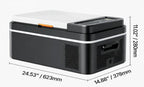12V kompresorski hladilnik CoolBox 20L – 12V / 24V / 220V