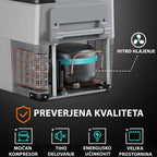 Prenosni kompresorski hladilnik CoolBox 55L-12V/24V/220V