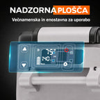 Prenosni kompresorski hladilnik CoolBox 55L-12V/24V/220V