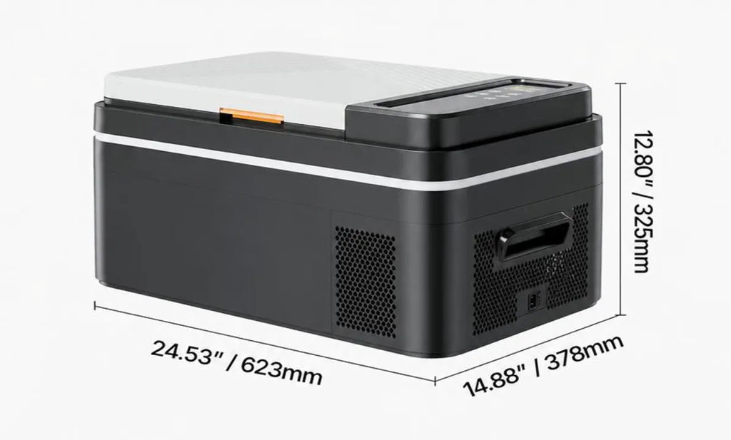 12V kompresorski hladilnik CoolBox 22L – 12V / 24V / 220V