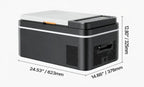 12V kompresorski hladilnik CoolBox 22L – 12V / 24V / 220V