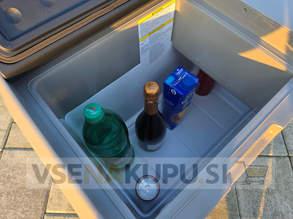 12V kompresorski hladilnik za avto CoolBox 40L – 12/24/220V za kampiranje in avtodom