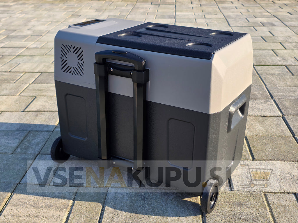 12V kompresorski hladilnik za avto CoolBox 40L – 12/24/220V za kampiranje in avtodom
