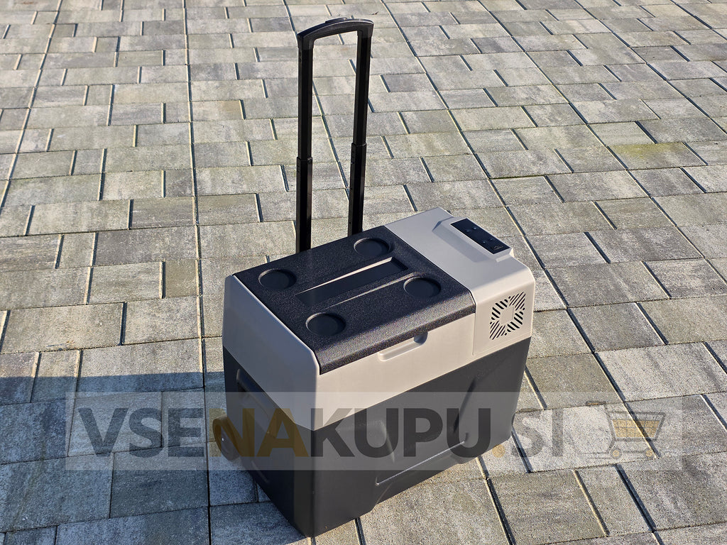 12V kompresorski hladilnik za avto CoolBox 40L – 12/24/220V za kampiranje in avtodom