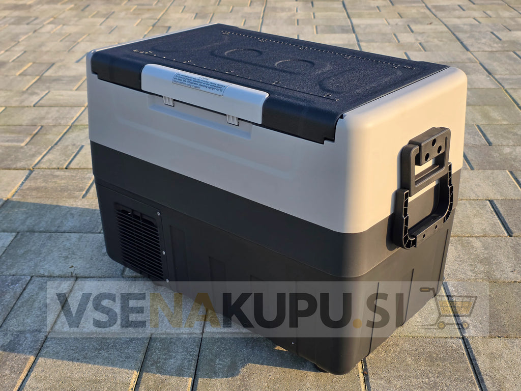 12V kompresorski hladilnik CoolBox 45L dvoconski – 12V/24V/220V