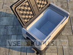 12V kompresorski hladilnik CoolBox 45L dvoconski – 12V/24V/220V