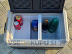 12V kompresorski hladilnik CoolBox 45L dvoconski – 12V/24V/220V