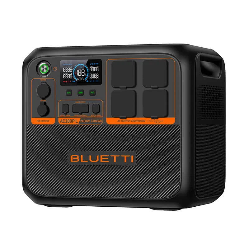 BLUETTI AC200PL prenosna polnilna postaja 2400W 2304Wh
