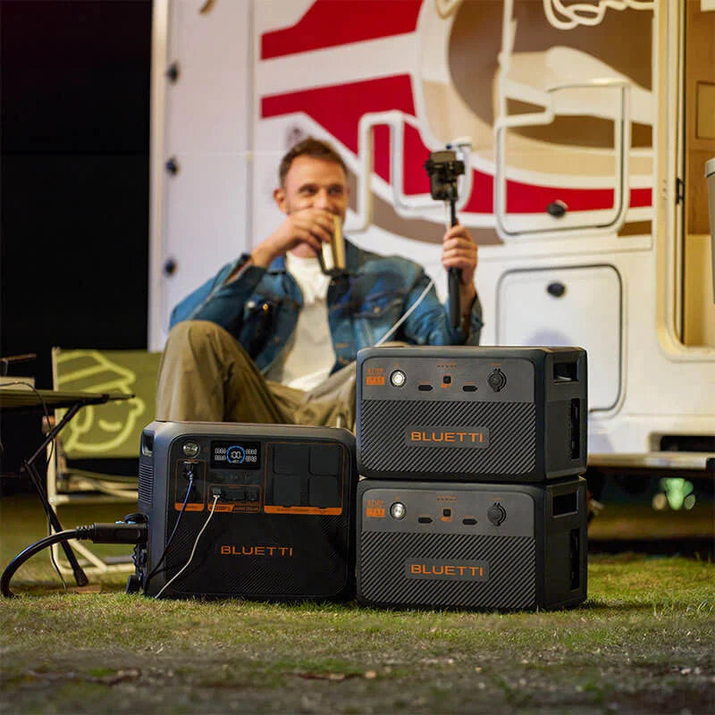 BLUETTI AC200PL prenosna polnilna postaja 2400W 2304Wh