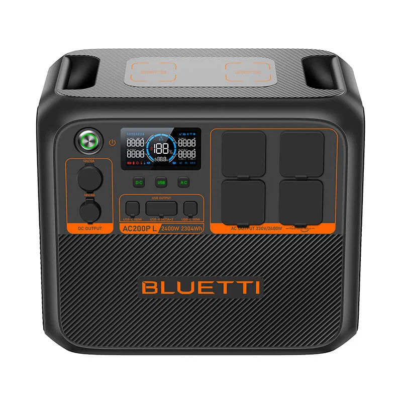 BLUETTI AC200PL prenosna polnilna postaja 2400W 2304Wh