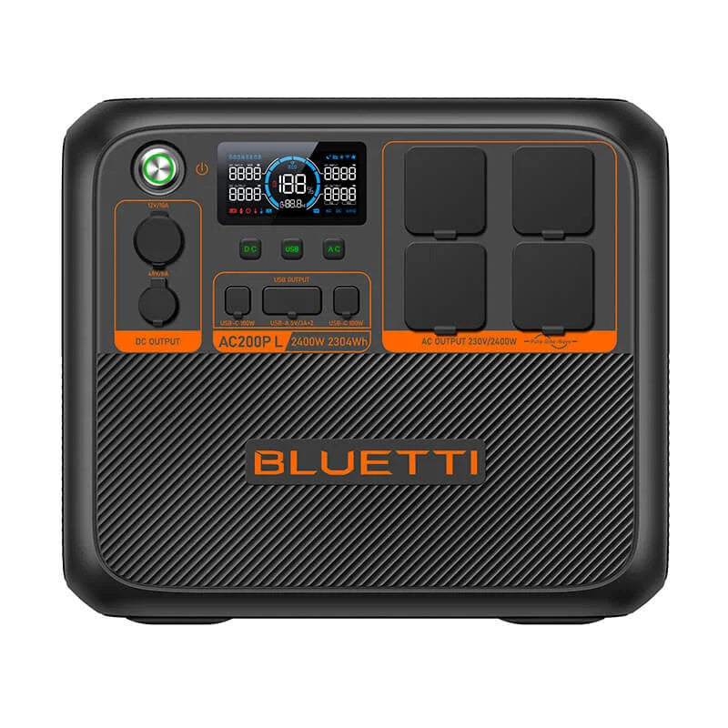 BLUETTI AC200PL prenosna polnilna postaja 2400W 2304Wh