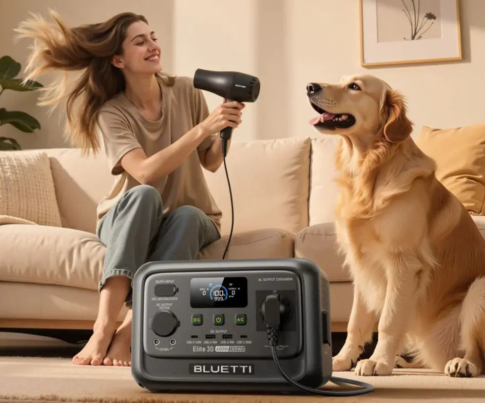 BLUETTI Premium 30 V2 Prenosna polnilna postaja 600W 320Wh