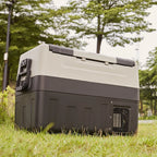 12V kompresorski hladilnik CoolBox 45L dvoconski – 12V/24V/220V