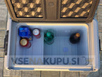 Dvoconski kompresorski hladilnik CoolBox 55L- 12V/24V/220V – za avto, kamp in dom