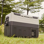 Dvoconski kompresorski hladilnik CoolBox 55L- 12V/24V/220V – za avto, kamp in dom