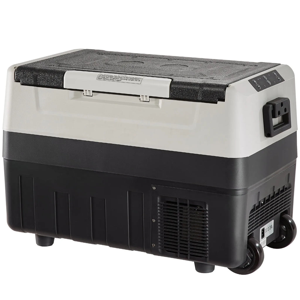 Dvoconski kompresorski hladilnik CoolBox 55L- 12V/24V/220V – za avto, kamp in dom