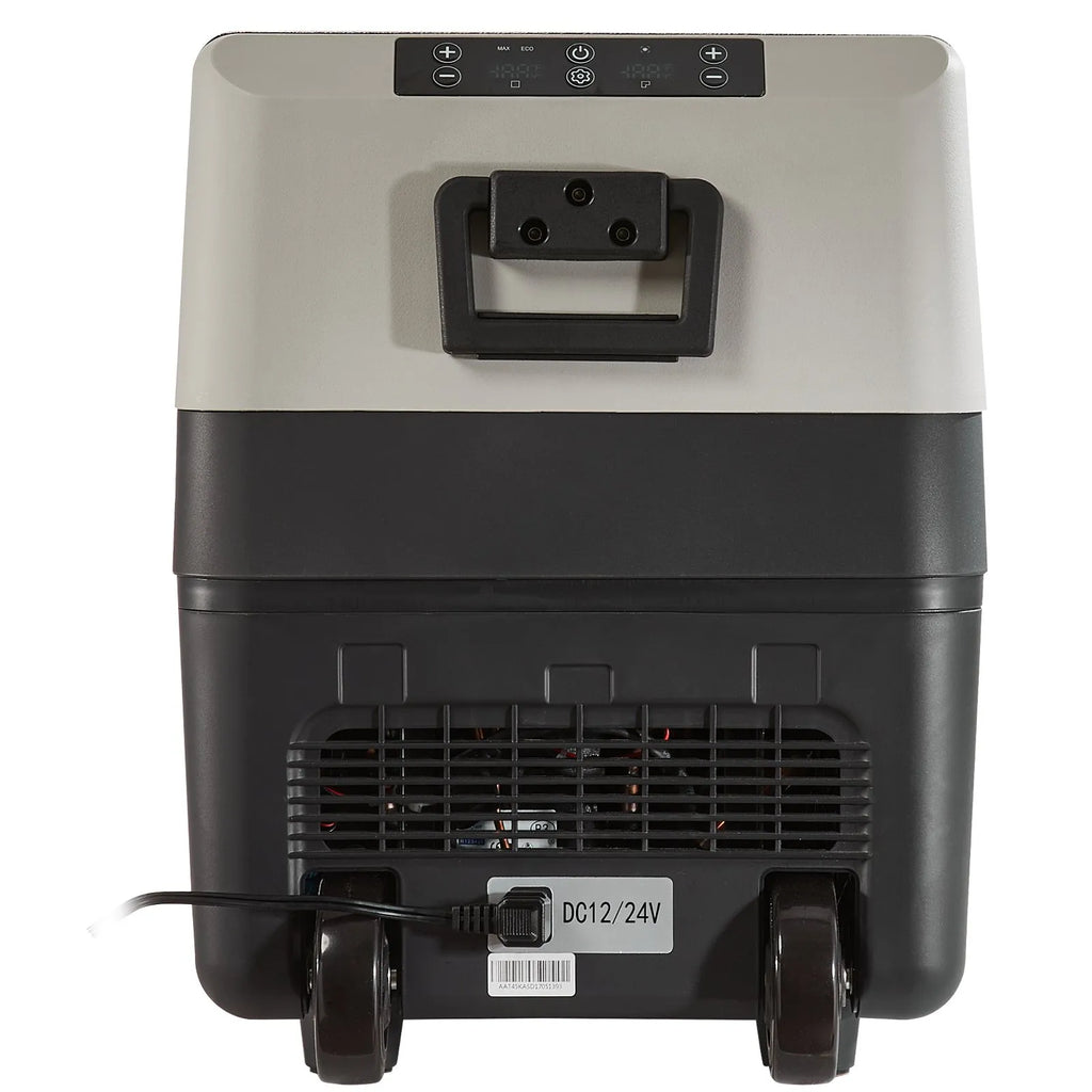 12V kompresorski hladilnik CoolBox 45L dvoconski – 12V/24V/220V