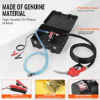 Električna črpalka za gorivo 12V - 38L/min 186W