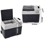 12V kompresorski hladilnik za avto CoolBox 40L – 12/24/220V za kampiranje in avtodom