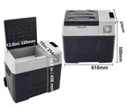 Enoconski kompresorski hladilnik CoolBox 50L - 12V, 24V, 220V