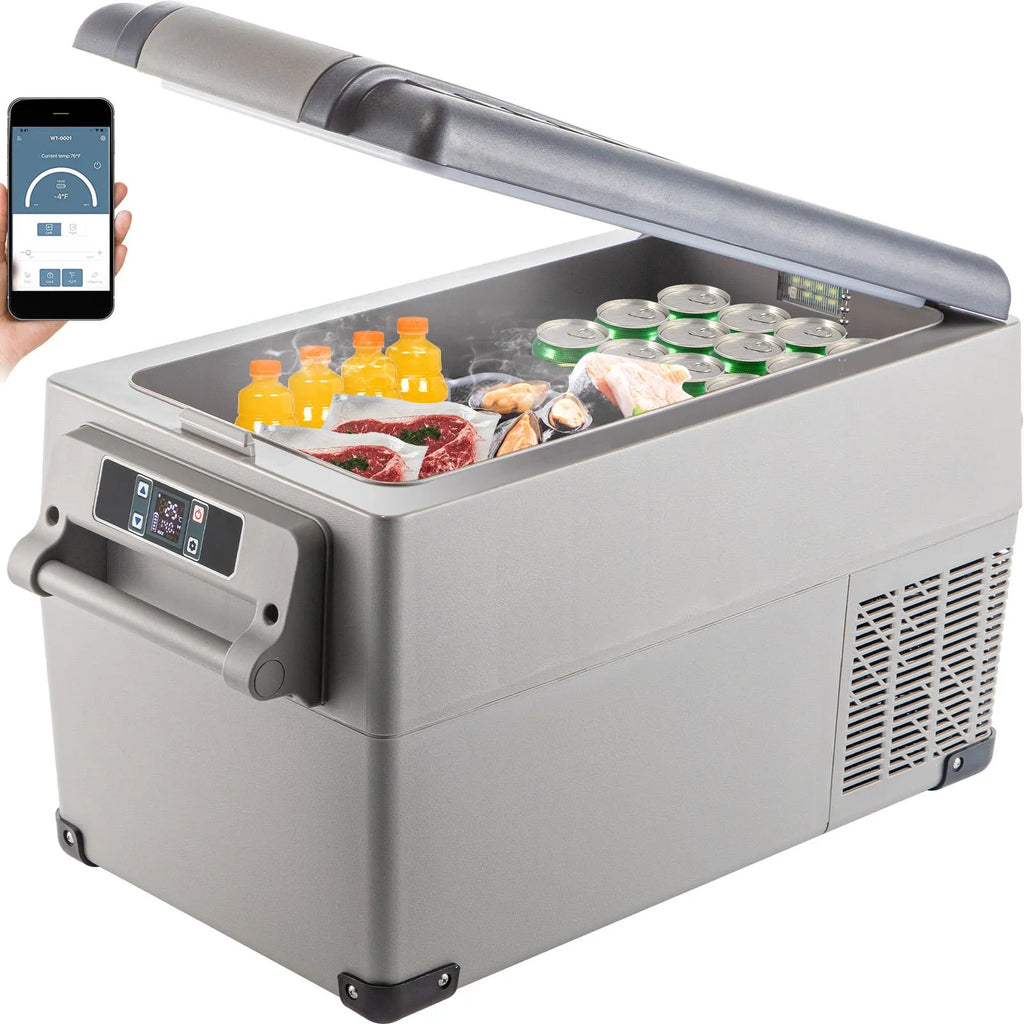 Enoconski kompresorski hladilnik CoolBox 35L-12V/24V/220V