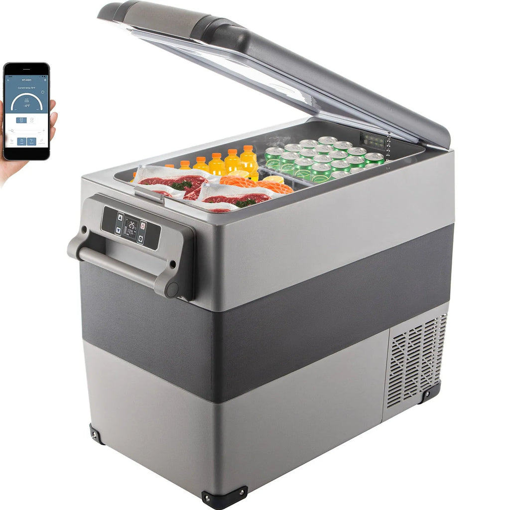 Prenosni kompresorski hladilnik CoolBox 55L-12V/24V/220V