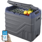 Kompresorski hladilnik 45L 12V/24V/220V – prenosni avto hladilnik do -20 °C