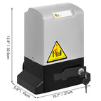 Pogonski motor za drsna vrata - do 1500kg - 550W