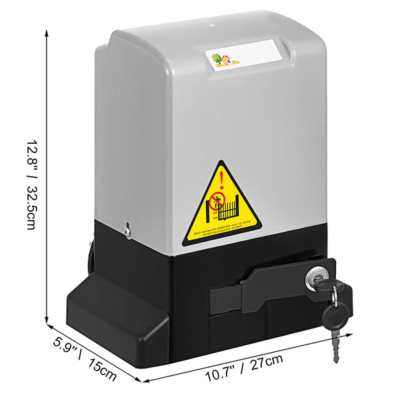 Pogonski motor za drsna vrata - do 1500kg - 550W