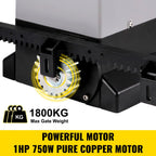 Pogonski motor za drsna vrata - do 1800kg - 750W - 5m tirnica