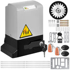 Pogonski motor za drsna vrata - do 600kg - 370W