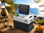 12V kompresorski hladilnik za avto CoolBox 40L – 12/24/220V za kampiranje in avtodom