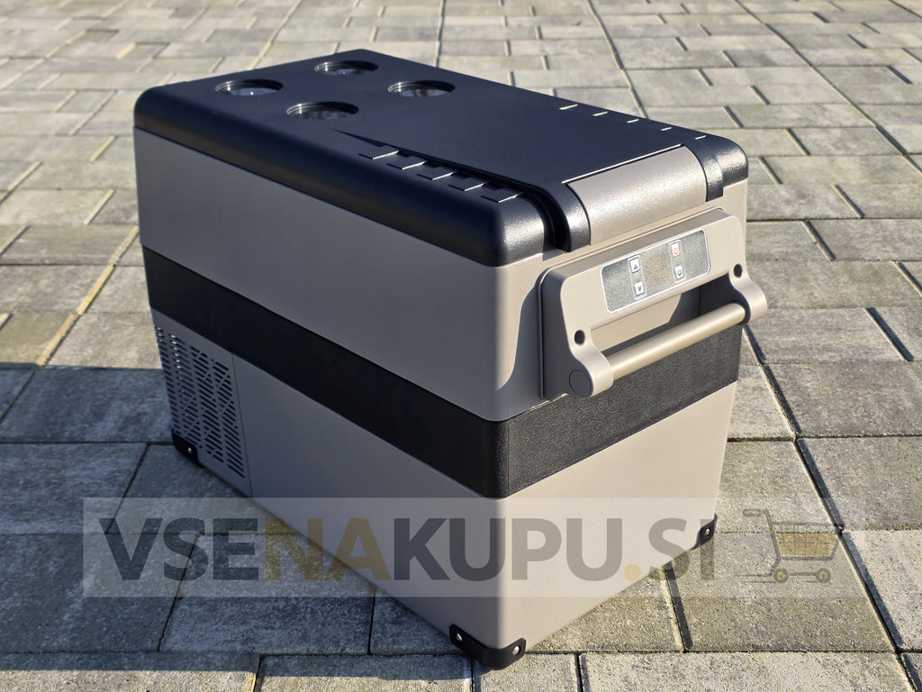 Prenosni kompresorski hladilnik CoolBox 45L - 12V/24V/220V