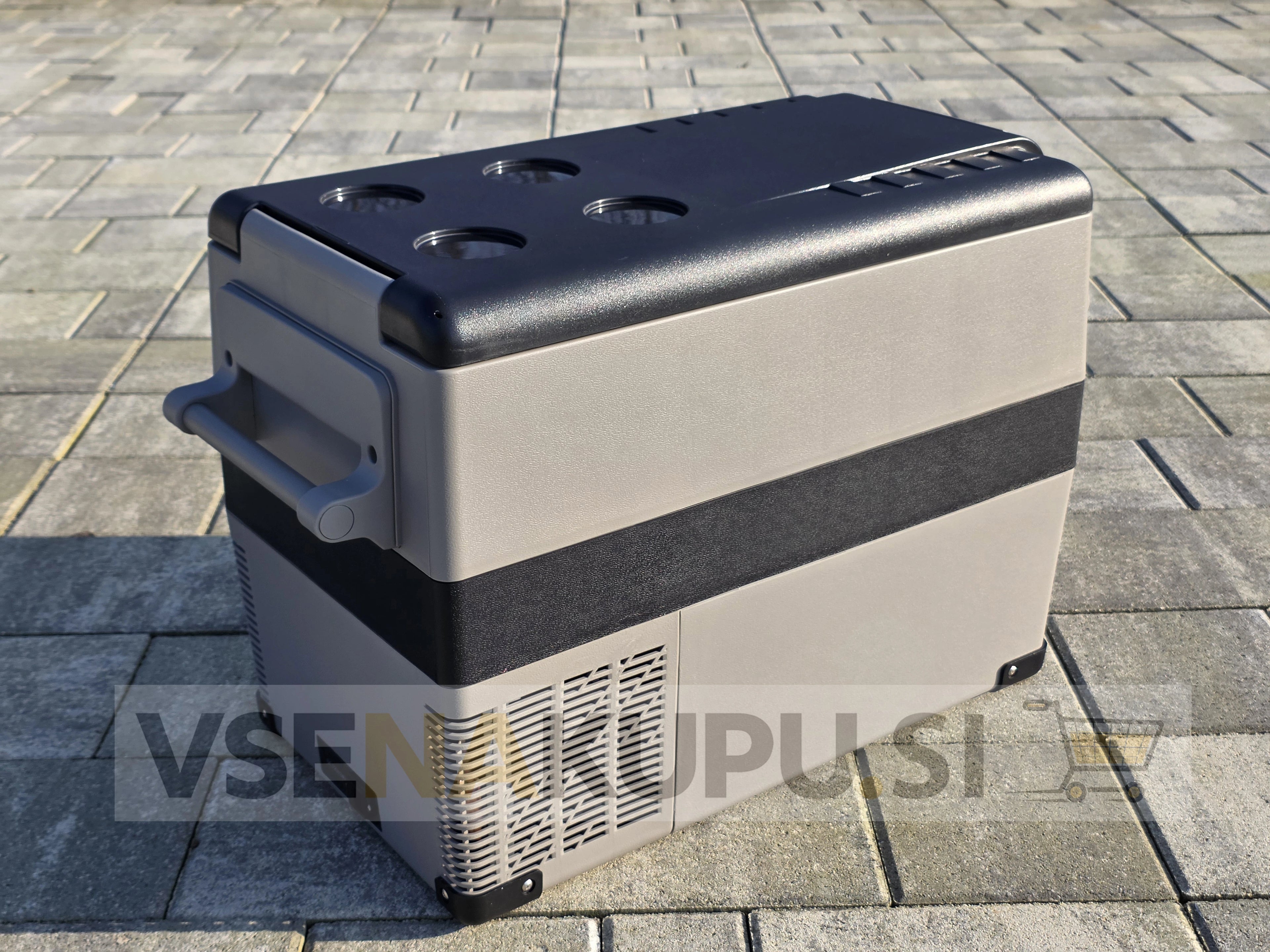 Prenosni kompresorski hladilnik CoolBox 45L - 12V/24V/220V