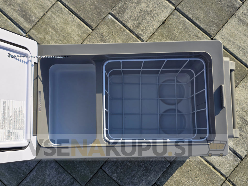 Prenosni kompresorski hladilnik CoolBox 45L - 12V/24V/220V