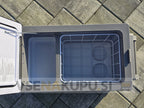 Prenosni kompresorski hladilnik CoolBox 45L - 12V/24V/220V