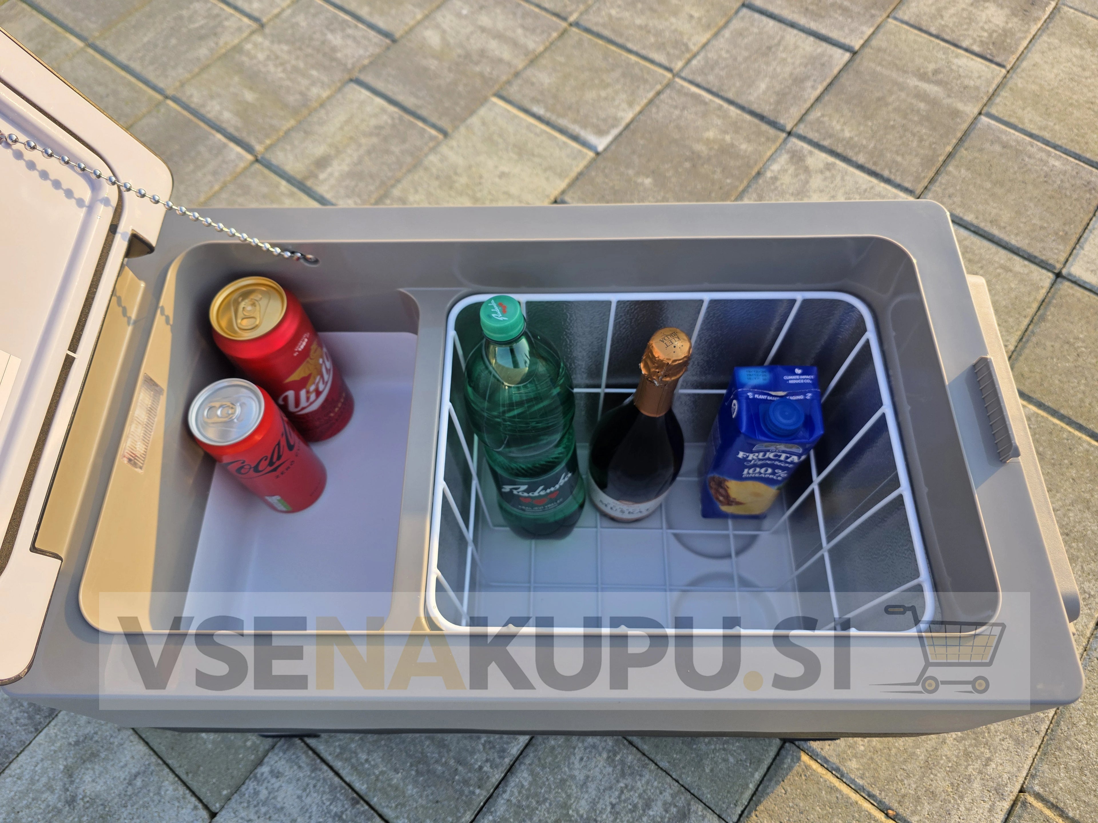 Prenosni kompresorski hladilnik CoolBox 45L - 12V/24V/220V