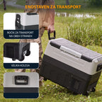 12V kompresorski hladilnik CoolBox 45L dvoconski – 12V/24V/220V