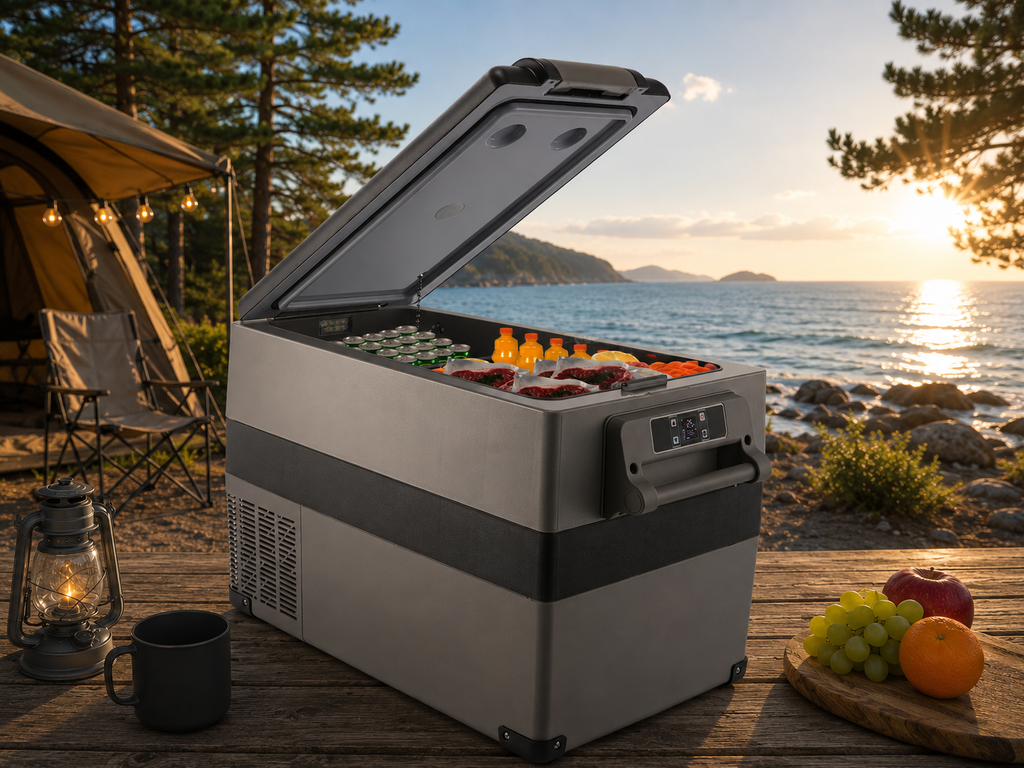 Prenosni kompresorski hladilnik CoolBox 45L - 12V/24V/220V
