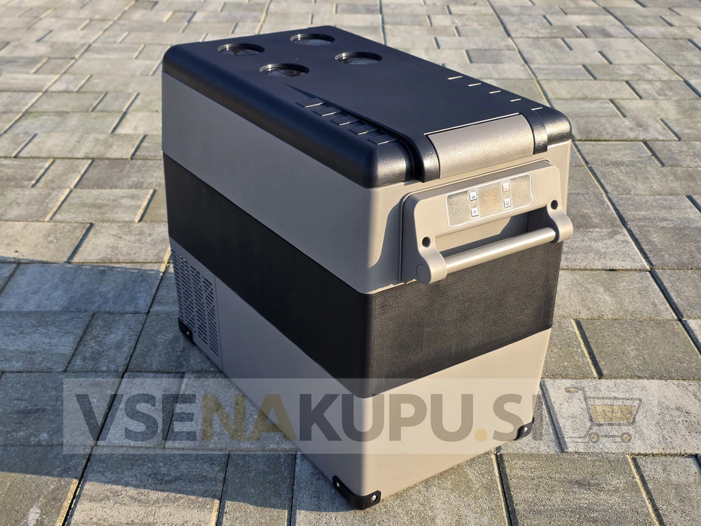 Prenosni kompresorski hladilnik CoolBox 55L-12V/24V/220V