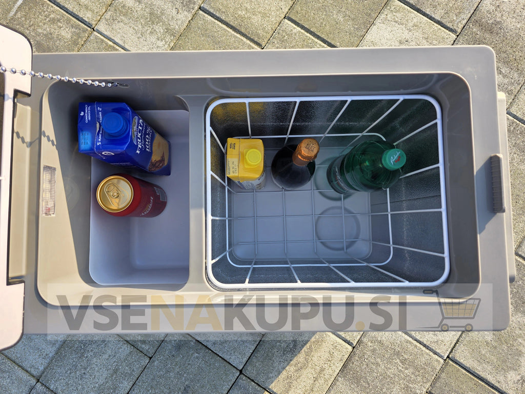 Prenosni kompresorski hladilnik CoolBox 55L-12V/24V/220V