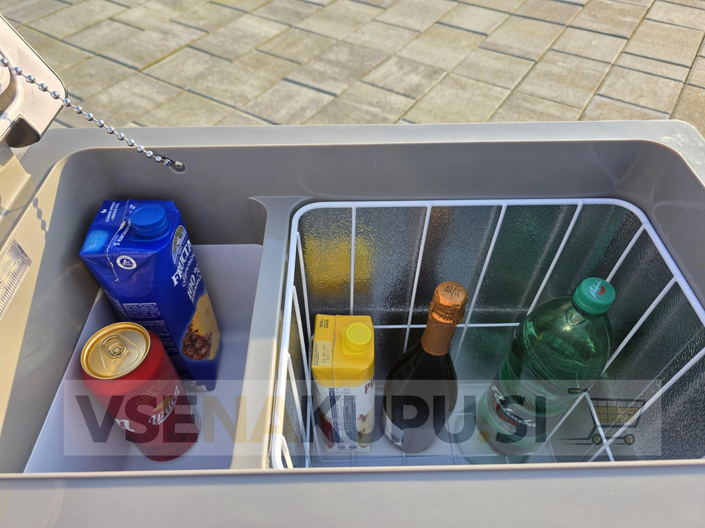 Prenosni kompresorski hladilnik CoolBox 55L-12V/24V/220V