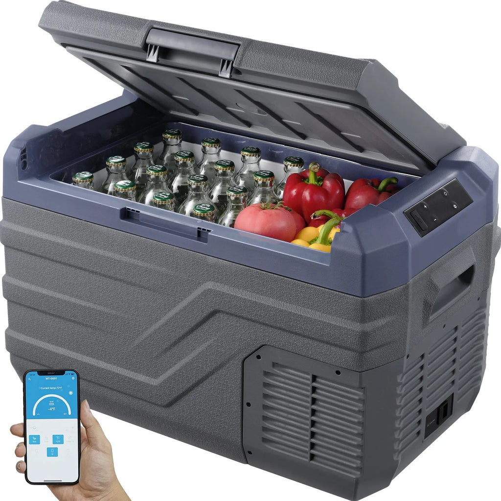 Prenosni kompresorski hladilnik CoolBox 30L - 12V, 24V, 220V