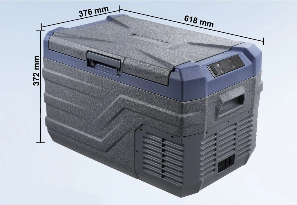 Prenosni kompresorski hladilnik CoolBox 30L - 12V, 24V, 220V