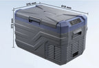Prenosni kompresorski hladilnik CoolBox 30L - 12V, 24V, 220V