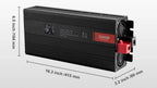 Pretvornik napetosti 12V na 220V Pure Sine 3000W | SG-3000