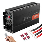 Pretvornik napetosti 12V na 220V - 1000W Pure Sine | SG-1000