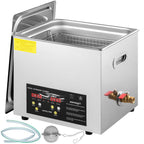 Ultrazvočni čistilec 10L - 40kHz - 400W grelec, 240W UZ